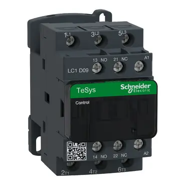 CONTACTOR SCHNEIDER 09A | LC1D09 (24V AC)