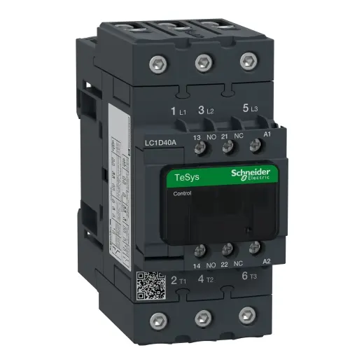 CONTACTOR SCHNEIDER 40A | LC1D40 (24V AC)