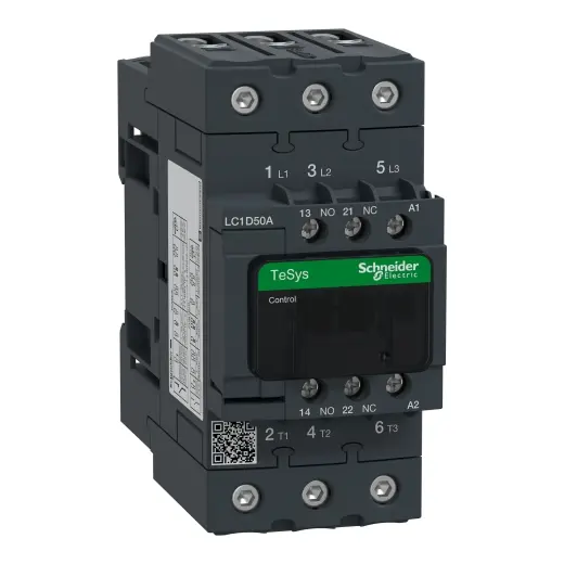 CONTACTOR SCHNEIDER 50A | LC1D50 (24V AC)