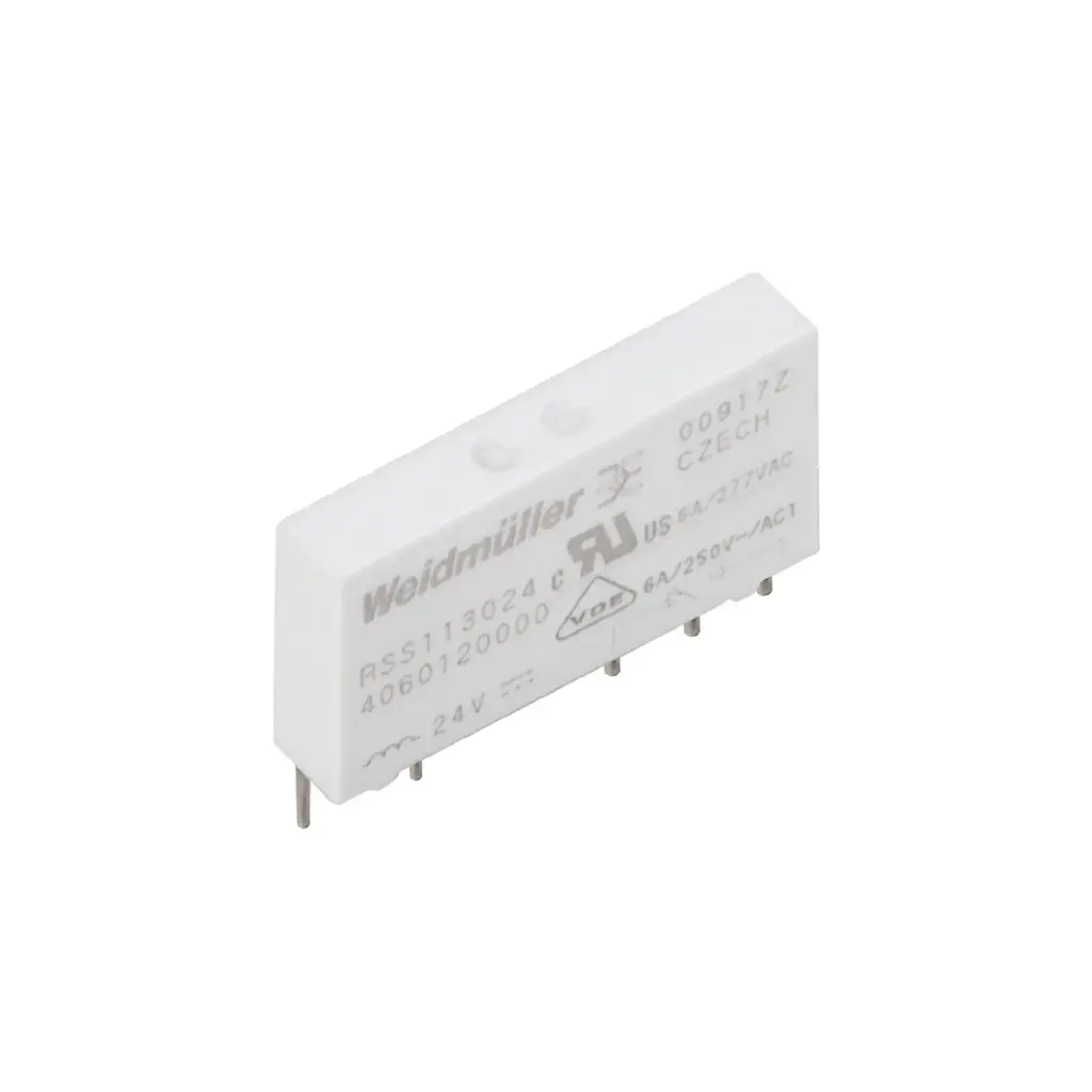 RELAY WEIDMULLER FLAT 5 PIN 24V DC | RSS110024