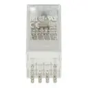 RELAY ABB FLAT 14 PIN 24V AC (BUTTON) | CR-M024AC4