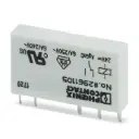 RELAY FLAT 5 PIN PHOENIX CONTACT 24V DC | REL-MR- 24DC/21