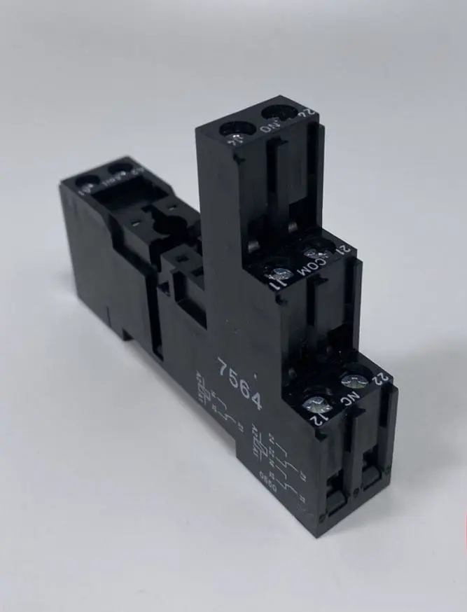 RELAY BASE TELE 8 PIN PCB