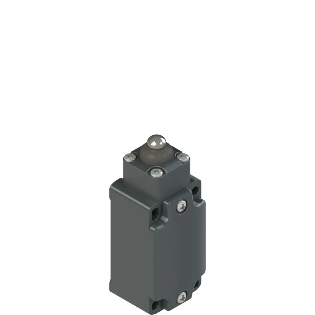 LIMIT SWITCH PIZZATO METAL PLUNGER W/RUBBER