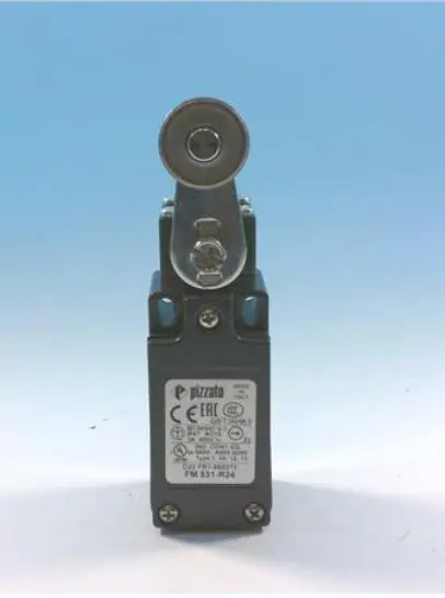 LIMIT SWITCH PIZZATO SMALL SHORT ROLLER METAL