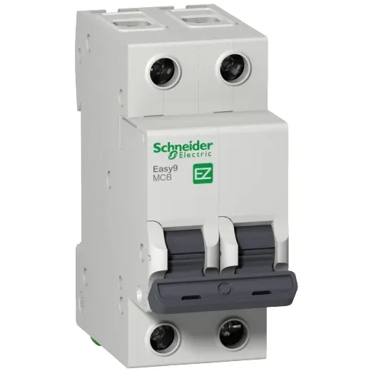 MCB SCHNEIDER 2P 06A 400V