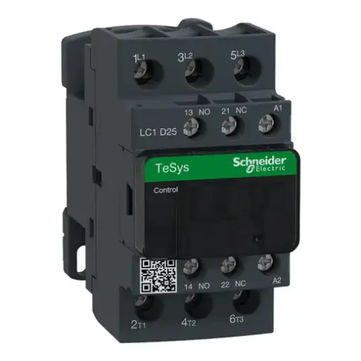 [5546] CONTACTOR SCHNEIDER 25A 3P AC
