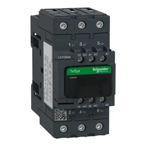 [6834] CONTACTOR SCHNEIDER 50A 3P AC