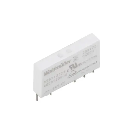 [33310] RELAY WEIDMULLER FLAT 5 PIN 24V DC SLIM