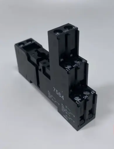 [24112] RELAY BASE TELE 8 PIN PCB