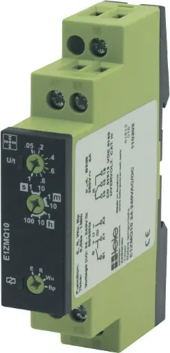 [23850] TIMER TELE MULTI FUNCTION 24-240V AC/DC 1-100HR