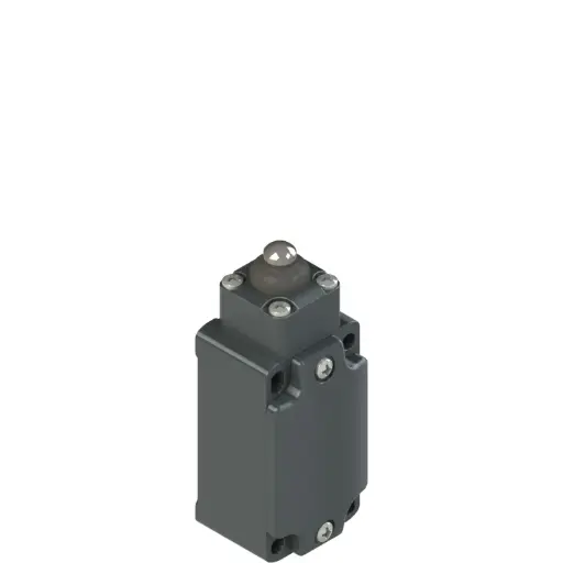 [31032] LIMIT SWITCH PIZZATO METAL PLUNGER W/RUBBER