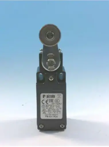 [38842] LIMIT SWITCH PIZZATO SMALL SHORT ROLLER METAL