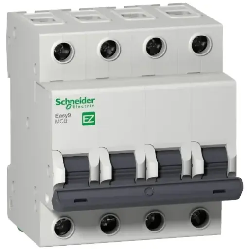 [16732] MCB SCHNEIDER 4P 63A 440V