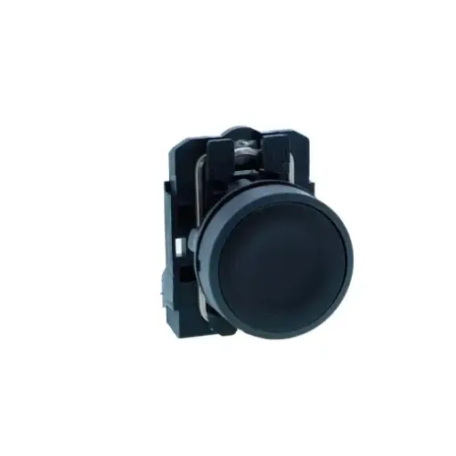[975] PUSH BUTTON SCHNEIDER PVC BLACK